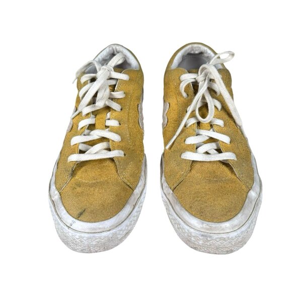 Converse Golf LE FLEUR Tyler The Creator UNISEX Women's Sz‎ US 8 Yellow Shoes - Picture 5 of 16